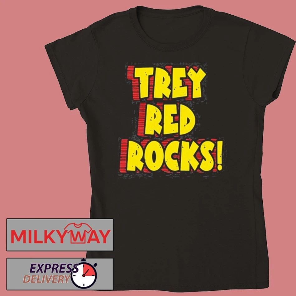 Trey Anastasio Red Rocks June 07 2026 Shirt