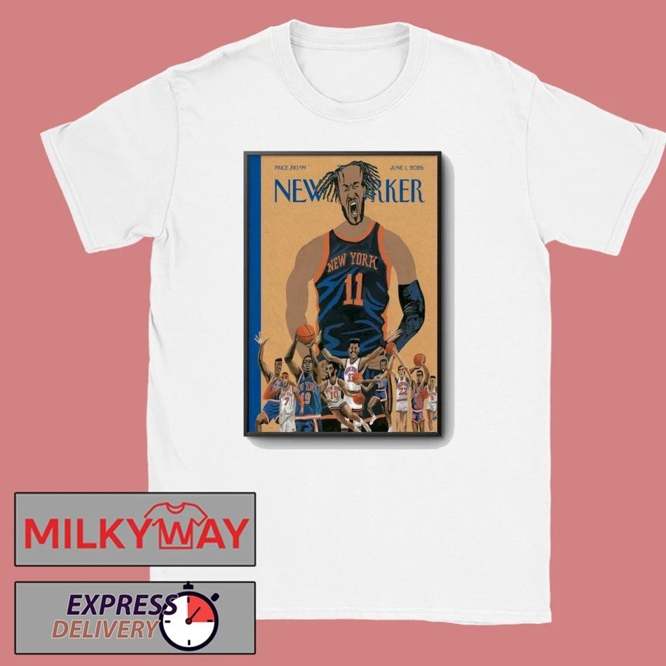 Poster The New Yorker Mark Ulriksen’s Kings Of New York 6-1-2026 shirt