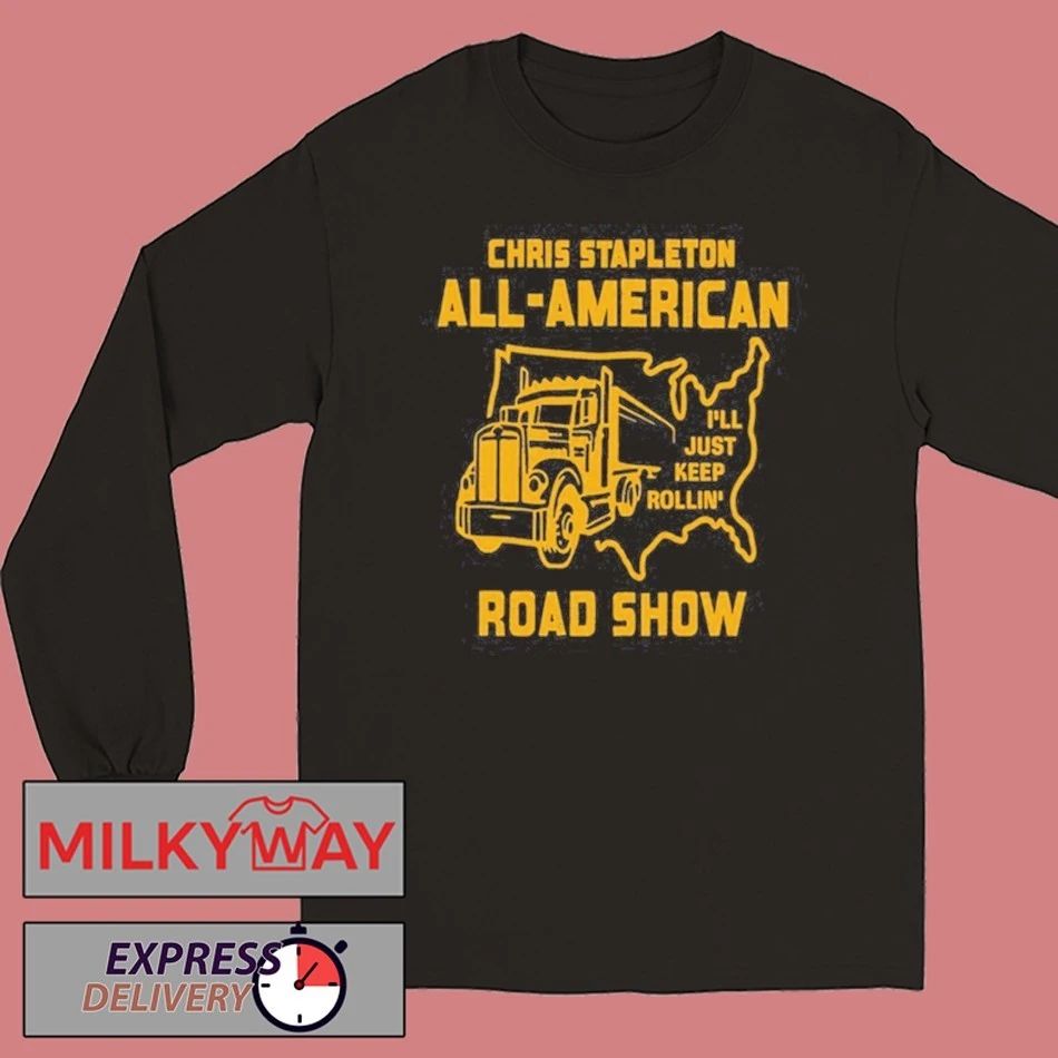 Chris Stapleton & All-American Road TOUR Hoodie T-SHIRT
