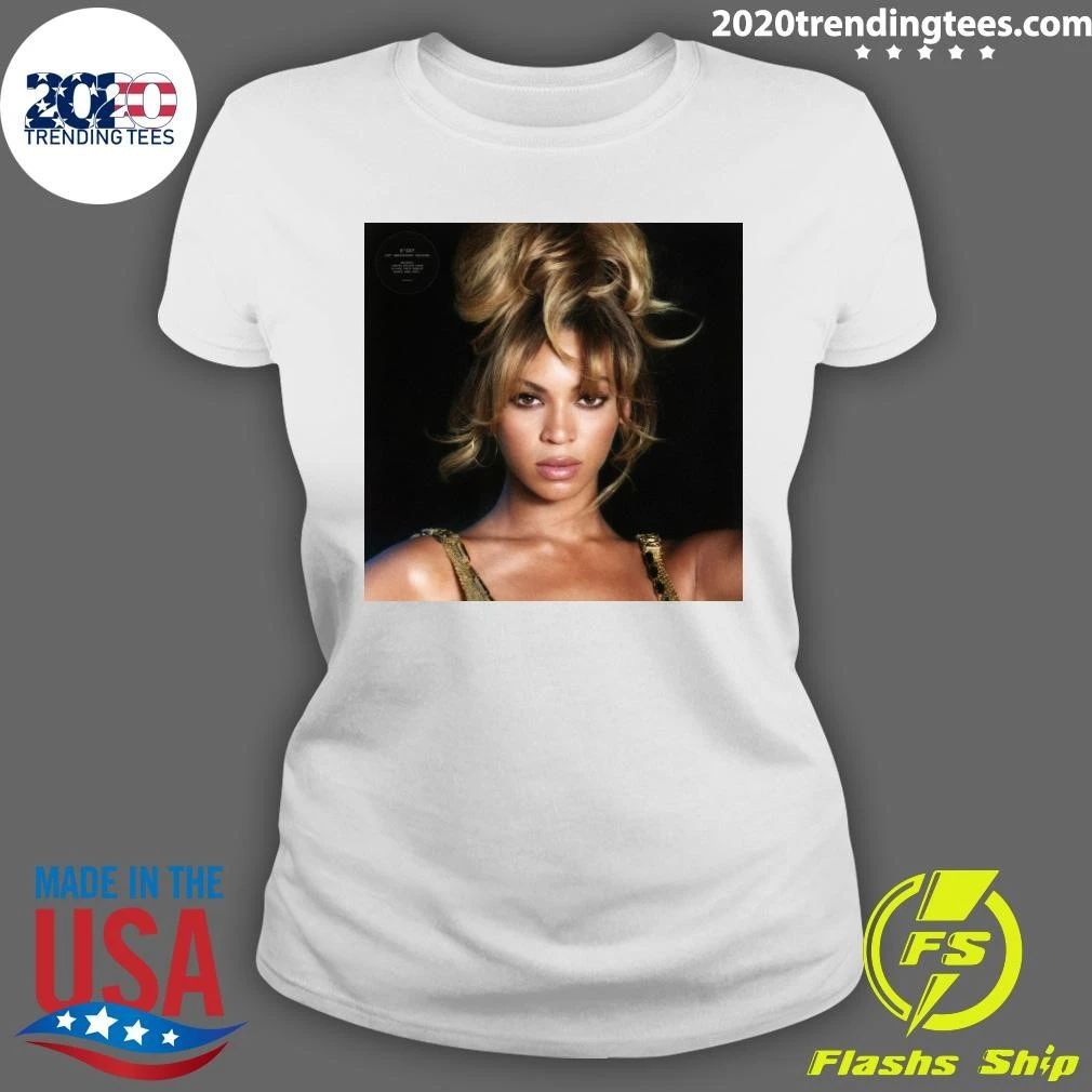 Beyoncé Stuns For B’DAYs 20th Anniversary Deluxe Edition Cover Shirt