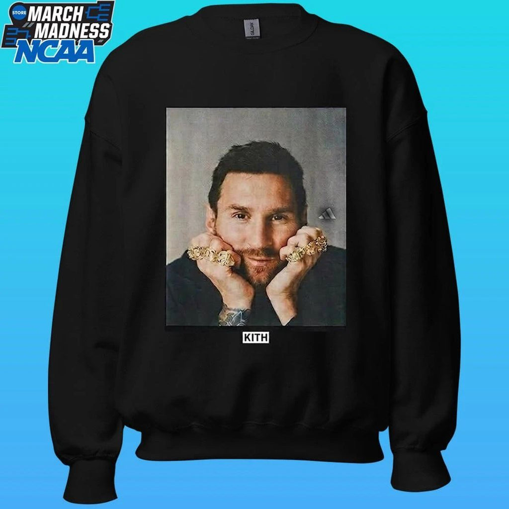 Kith X Messi X Adidas World Cup 2026 Shirt
