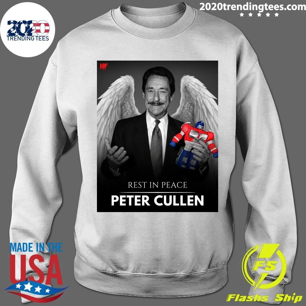 Rest In Peace Peter Cullen 1941–2026 Shirt