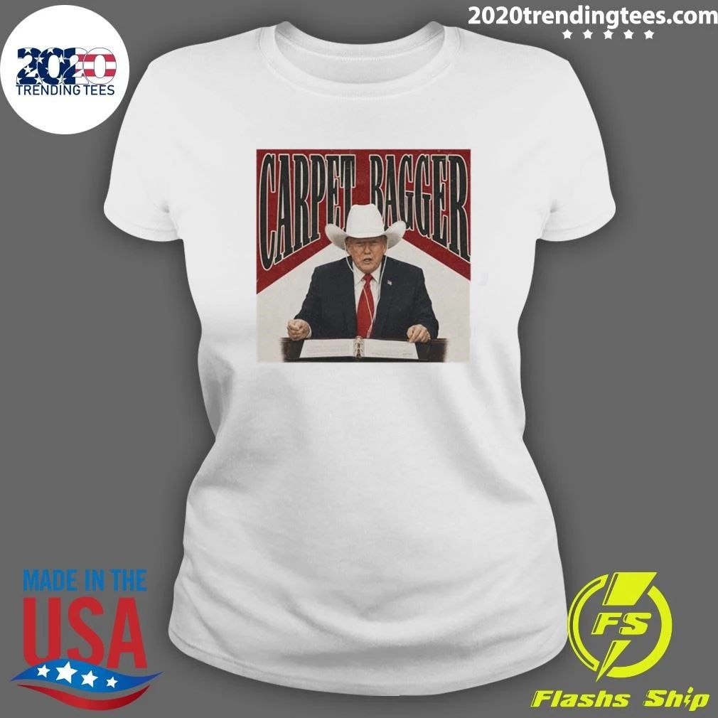 Donald Trump Carpetbagger Tee Shirt