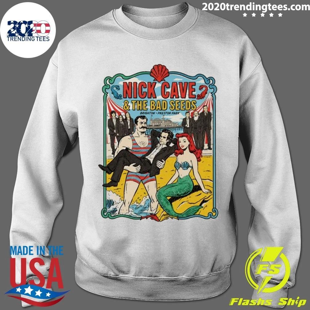 Nick Cave and The Bad Seeds Brighton Preston Park 2026 Shirt