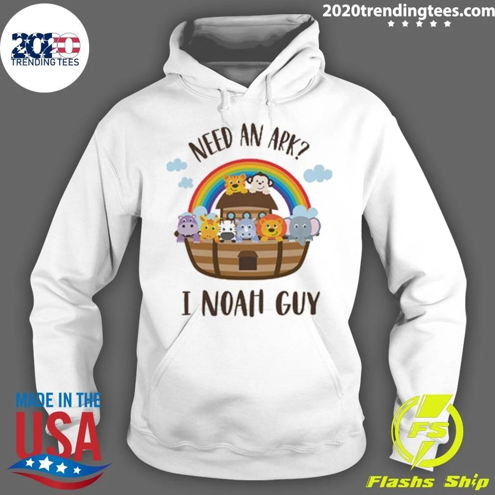 Noah’s Ark Toddler Need An Ark I Noah Guy Shirt