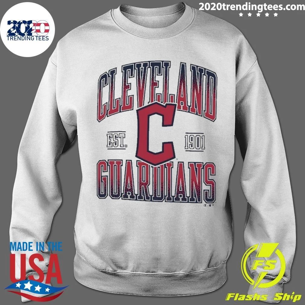 Cleveland Guardians Est 1901 Mlb Shirt