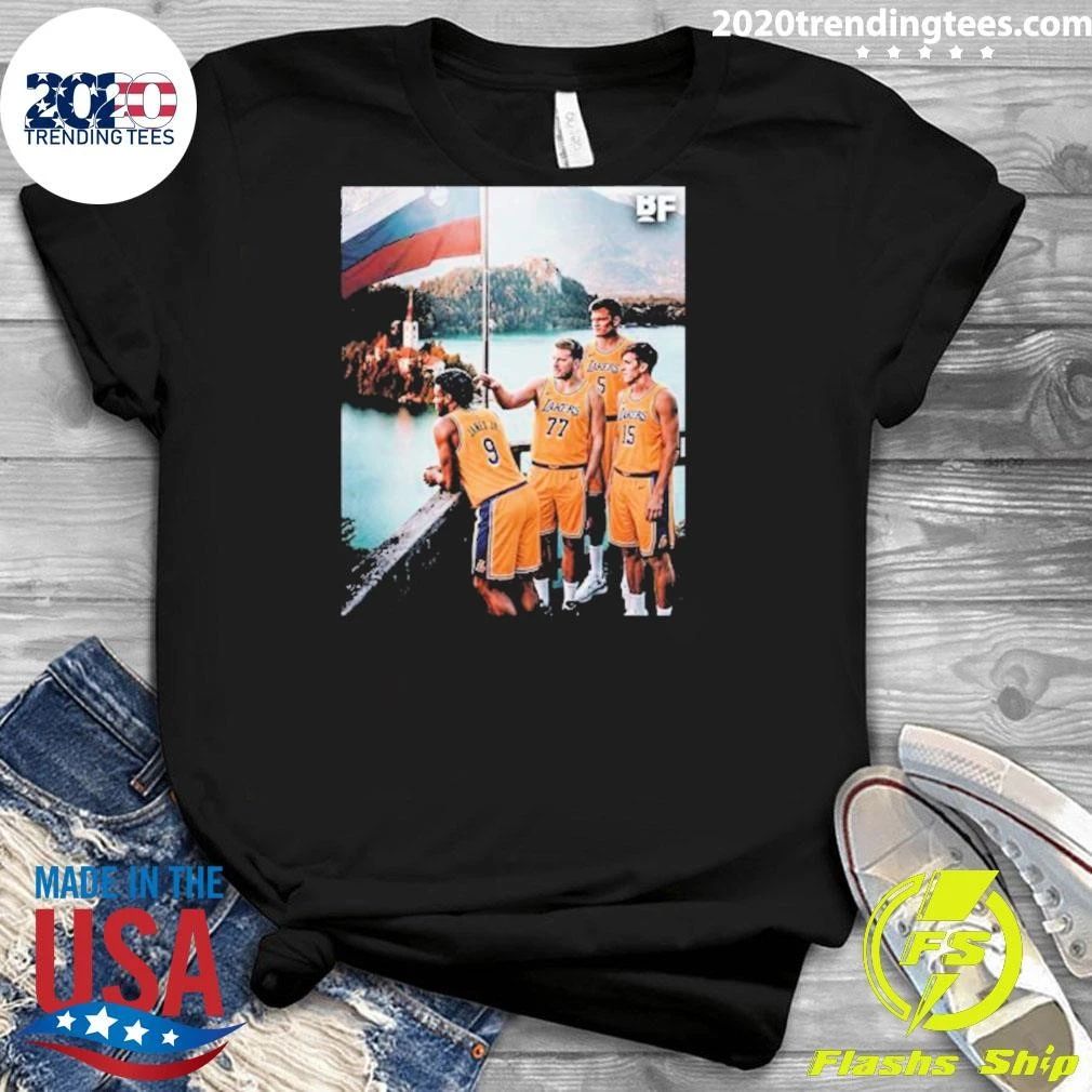 Luka Doncic In Slovenia For The Entire Lakers Squad In August 2026 Shirt