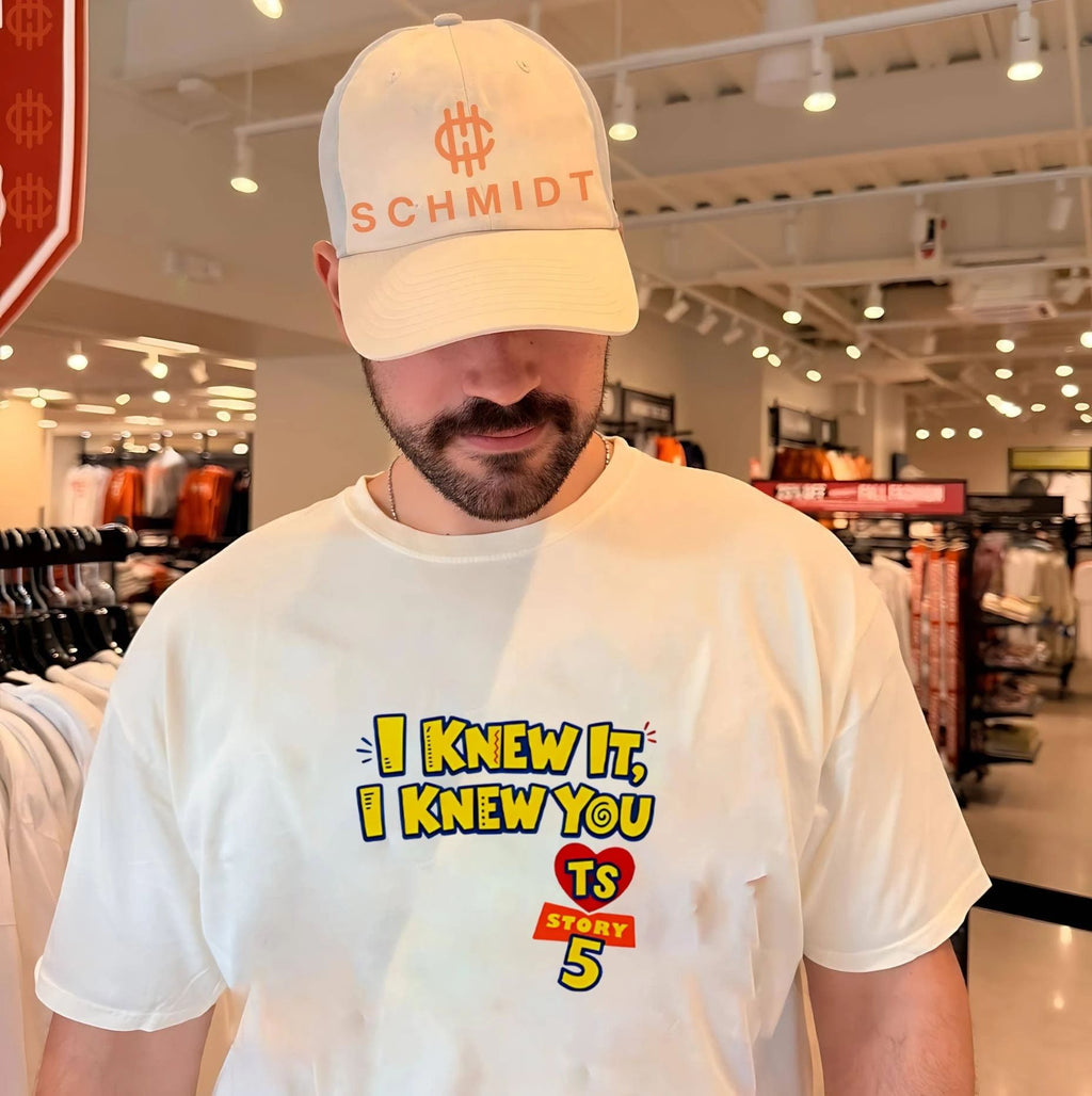 I Knew It I Knew You TS Toy Story 5 Shirt