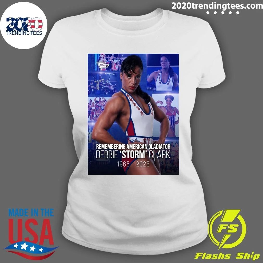 Remembering American Gladiator Debbie Storm Clark 1965-2026 Shirt