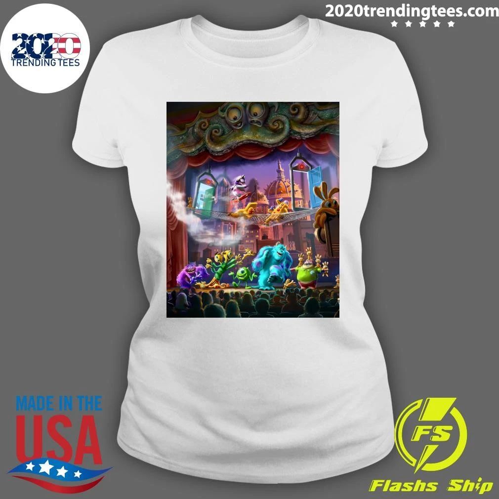 Welcome to Monstropolis of Randy Newman Shirt