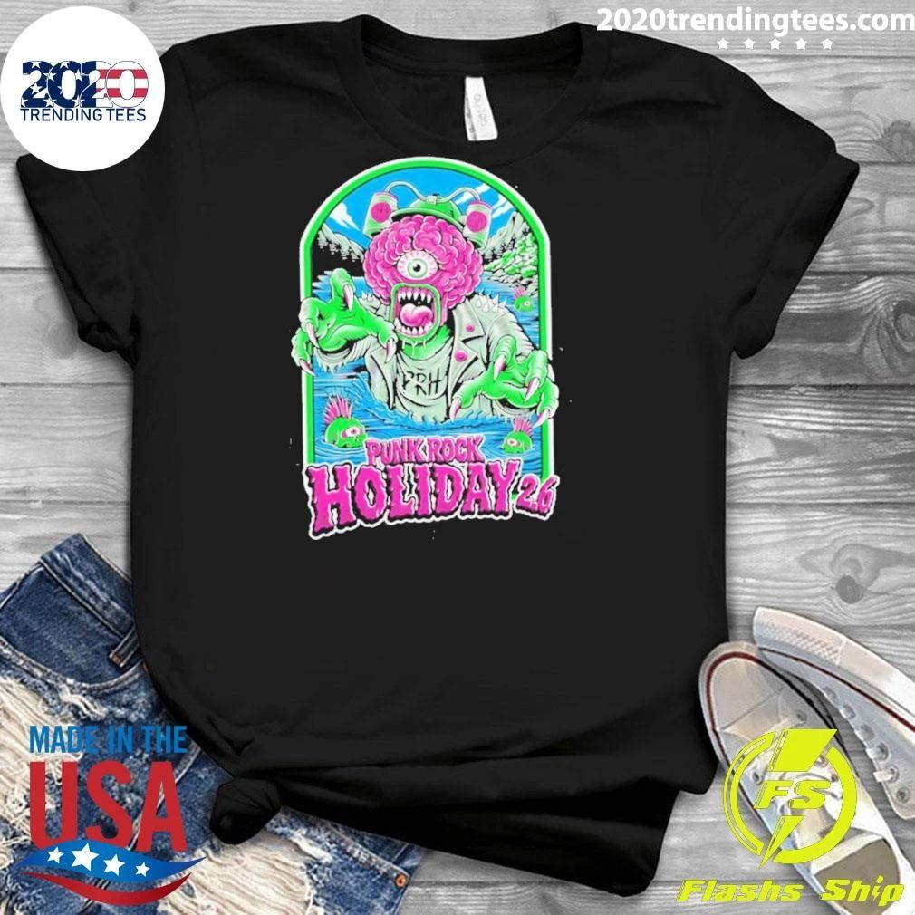 Punk Rock Holiday 26 Tolmin Slovenia Monster Shirt