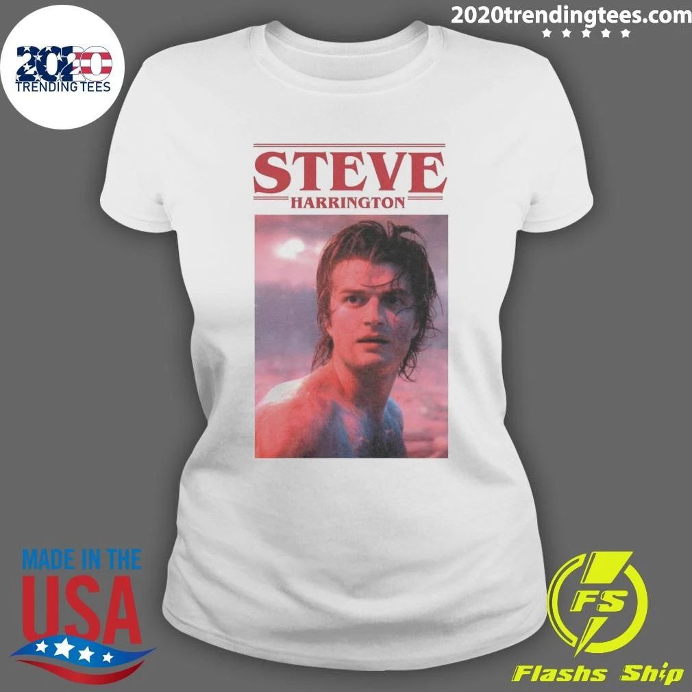 Steve Harrington Joe Keery Shirt