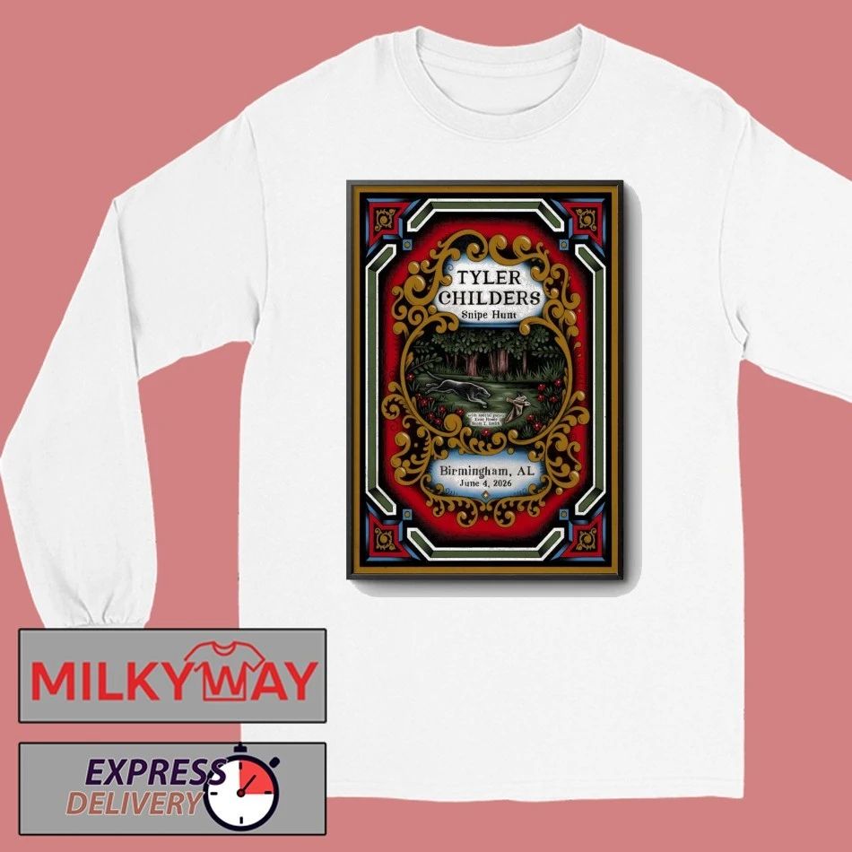 Tyler Childers Coca-Cola Amphitheater in Birmingham AL June 4 2026 Poster shirt