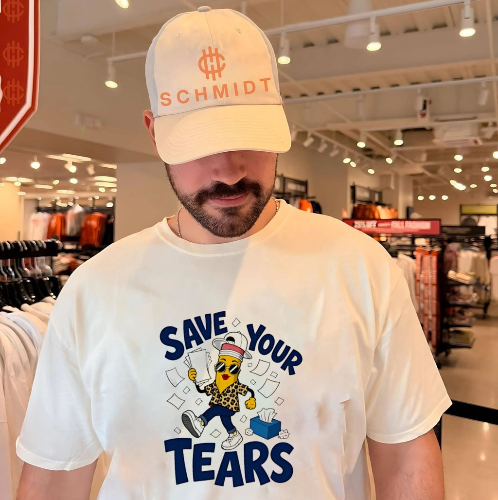Cleveland Guardians MLB Hot Dog Mascot Save Your Tears 2026 shirt
