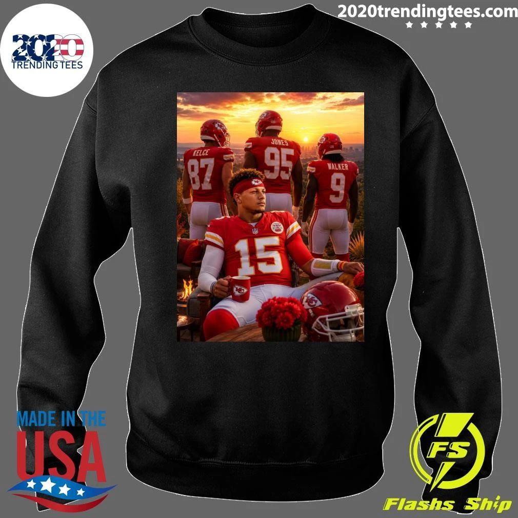 Good Morning, Chiefs Kingdom Patrick Mahomes Shirt