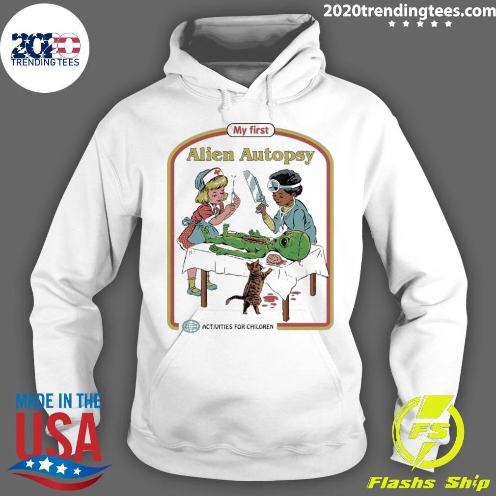 My First Alien Autopsy Activities For Children Shirt