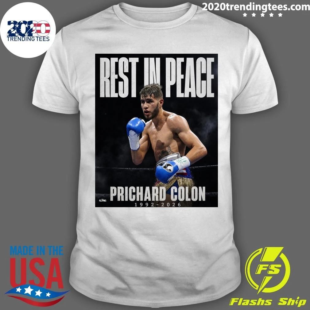 Rip Prichard Colón 1992-2026 Shirt