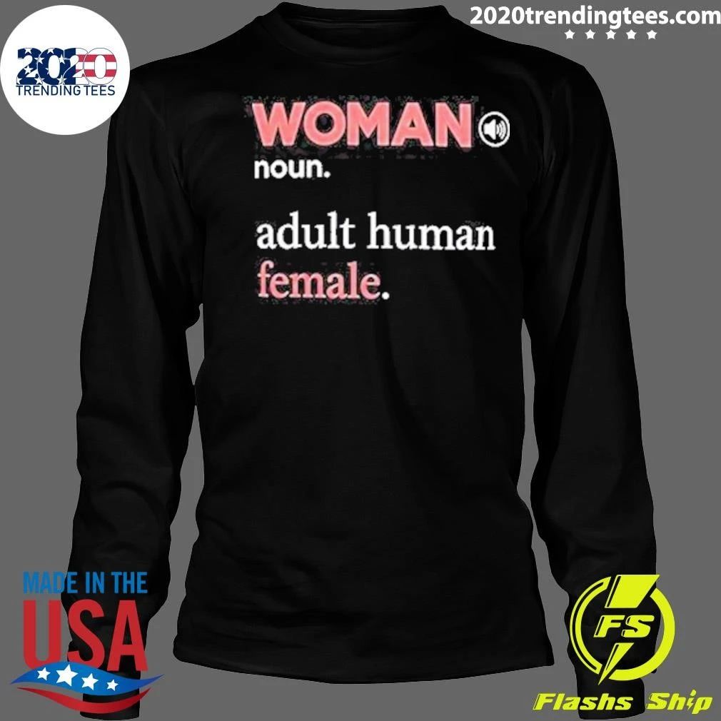 Woman Noun Adult Human Female Shirt