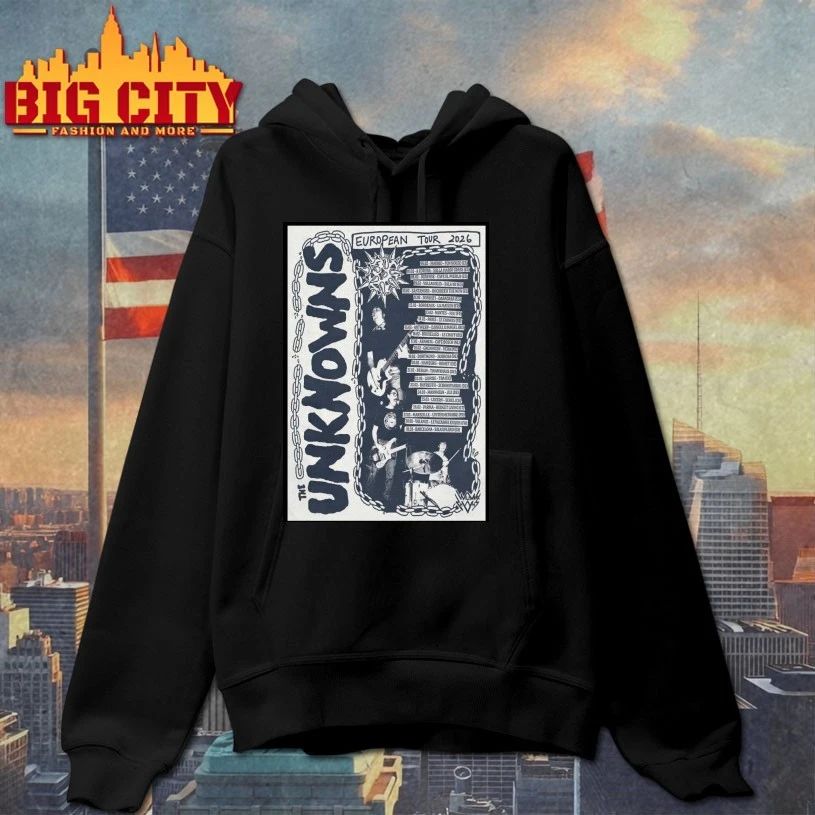 ThE UnKnOwNs EU Tour 2026 Poster shirt