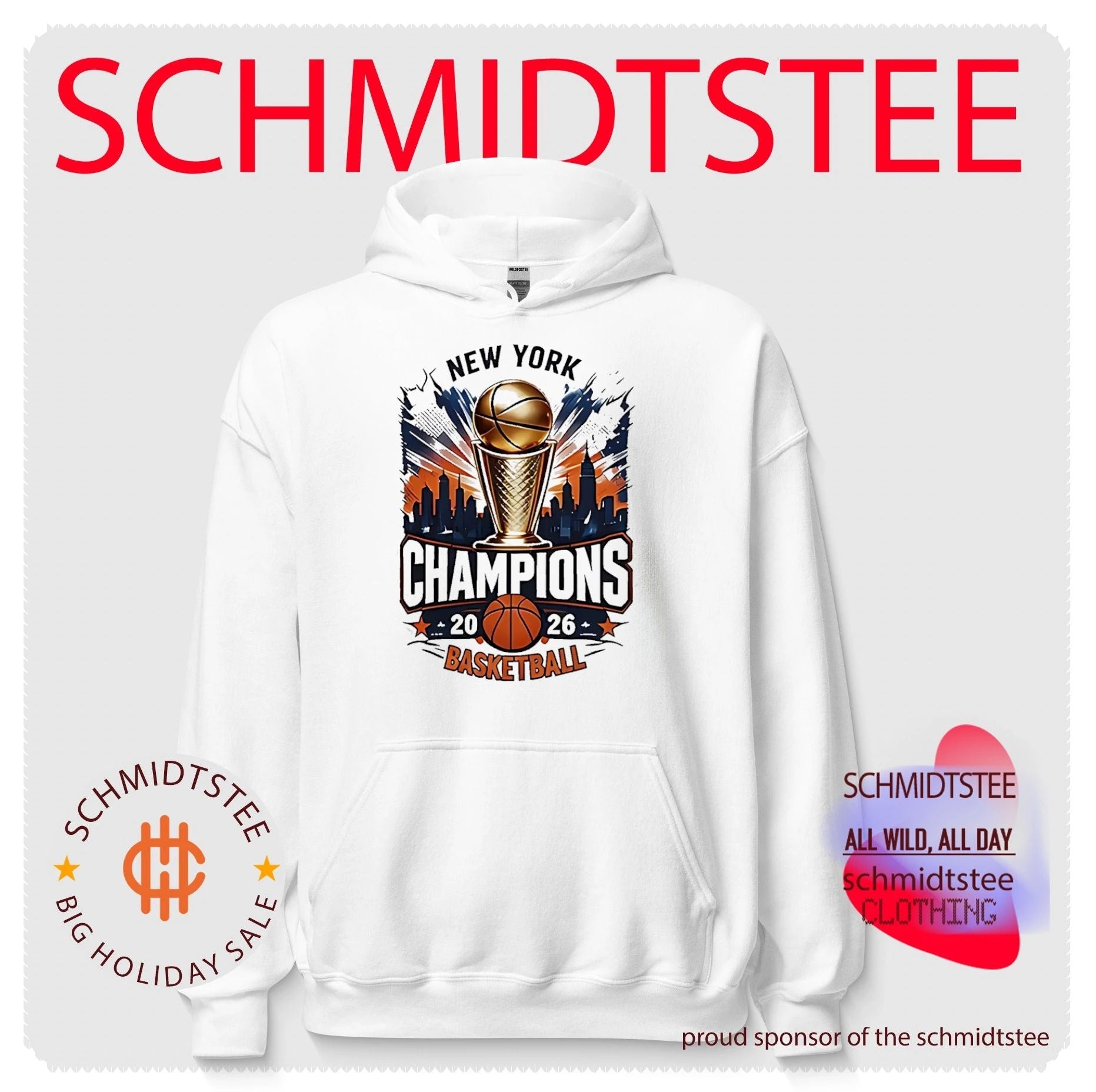 New York Knicks 2026 NBA championship basketball skyline shirt