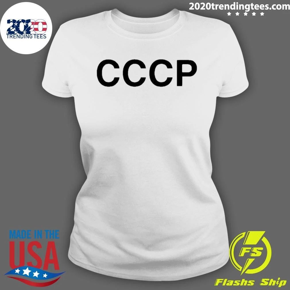 Cccp Sergey Lavrov Ussr Shirt
