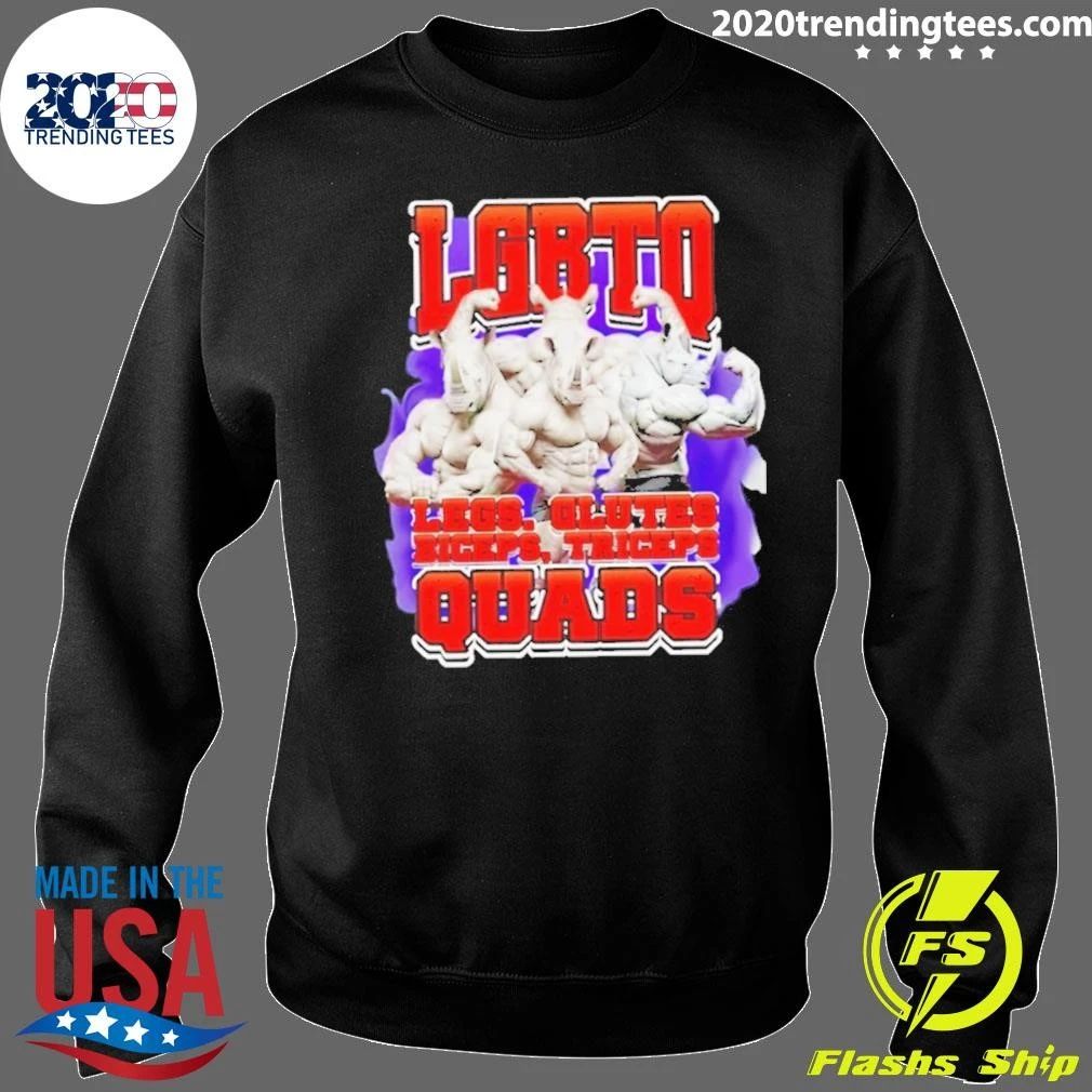 Lgbtq Legs Glutes Biceps Triceps Quads Rhino Shirt