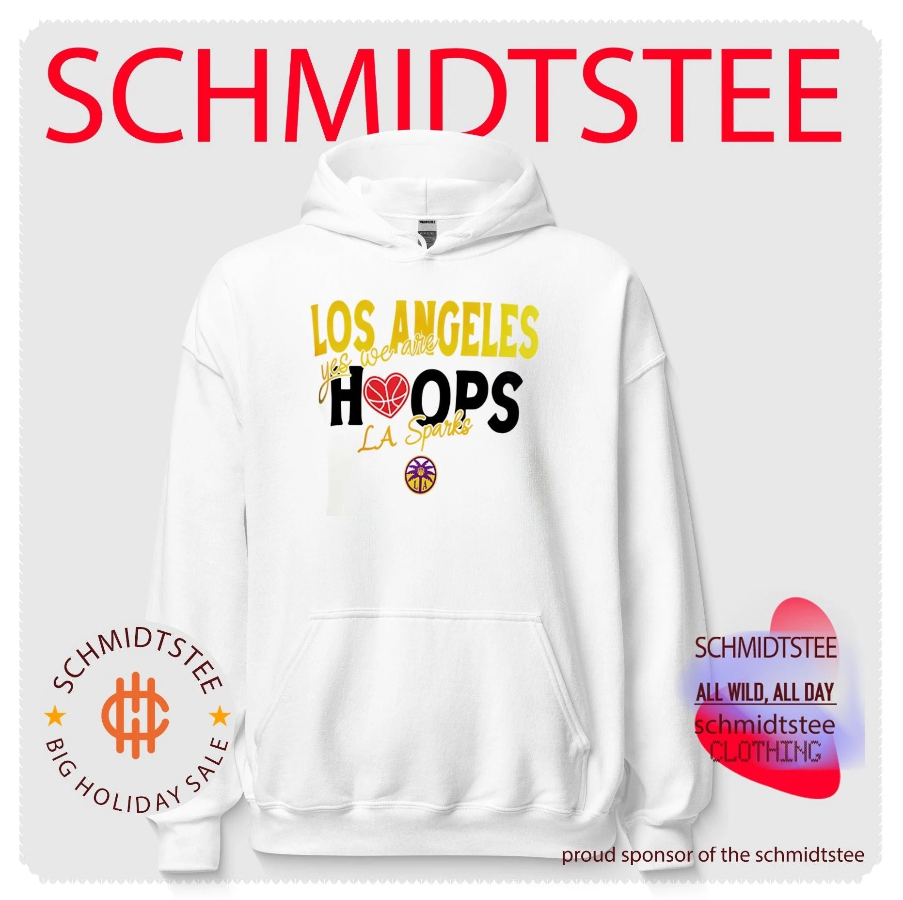 Los Angeles Sparks Hoops yes we are LA Sparks shirt