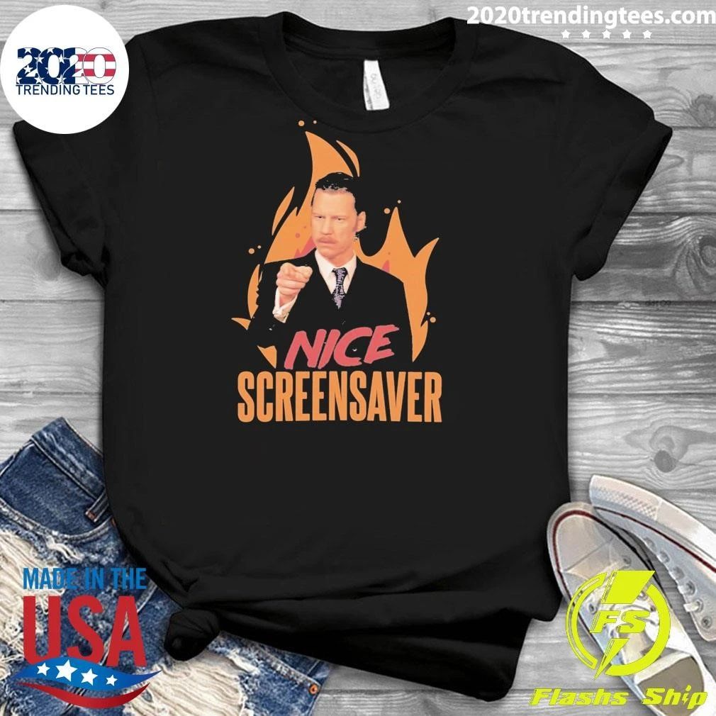 Denholm Reynholm Nice Screensaver Shirt