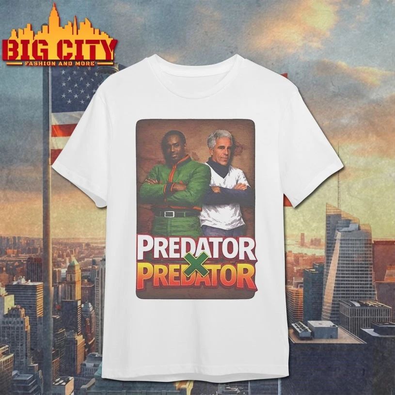 Epstein And Diddy Predator X Predator t-shirt