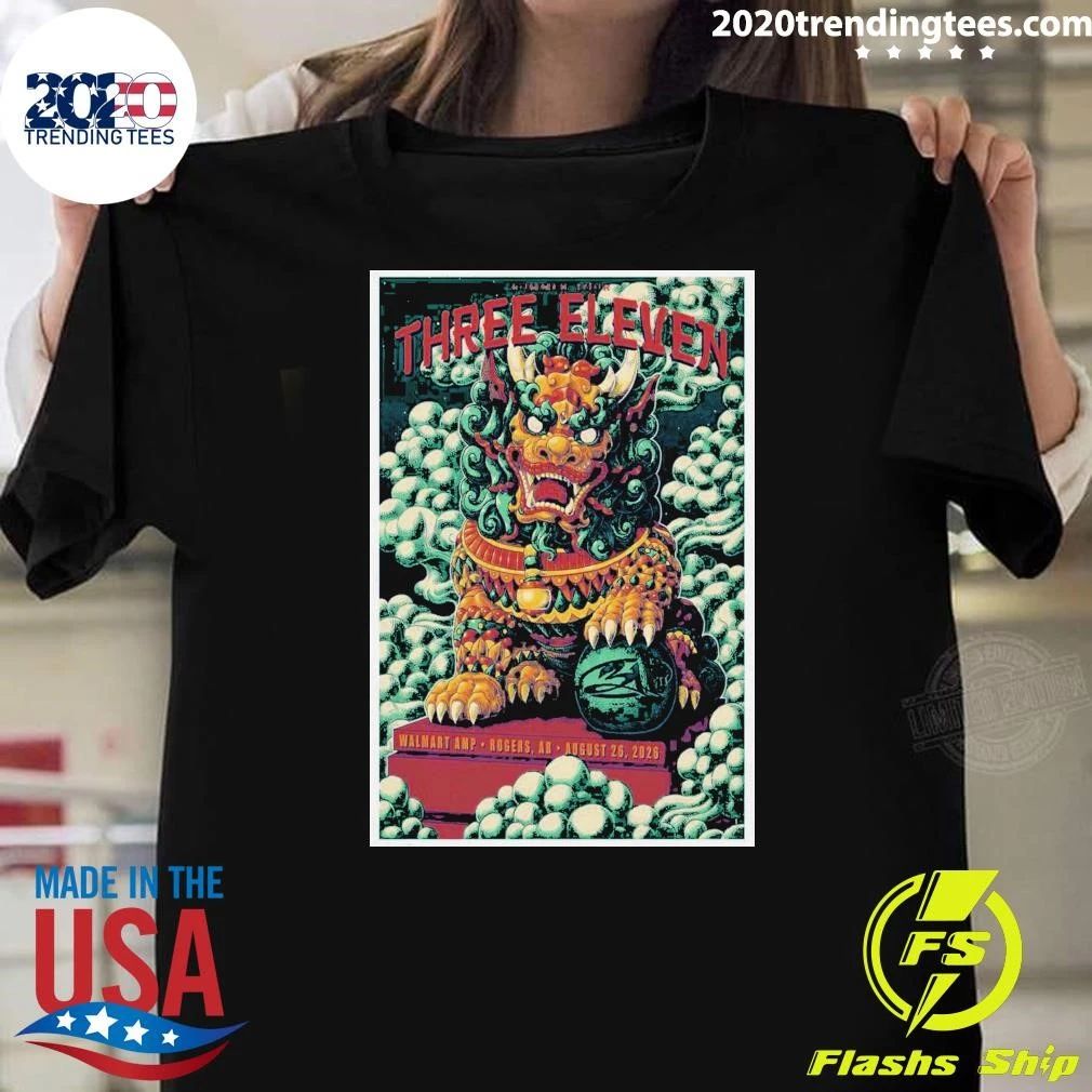 Three Eleven Summer Tour 2026 Rogers Ar Shirt
