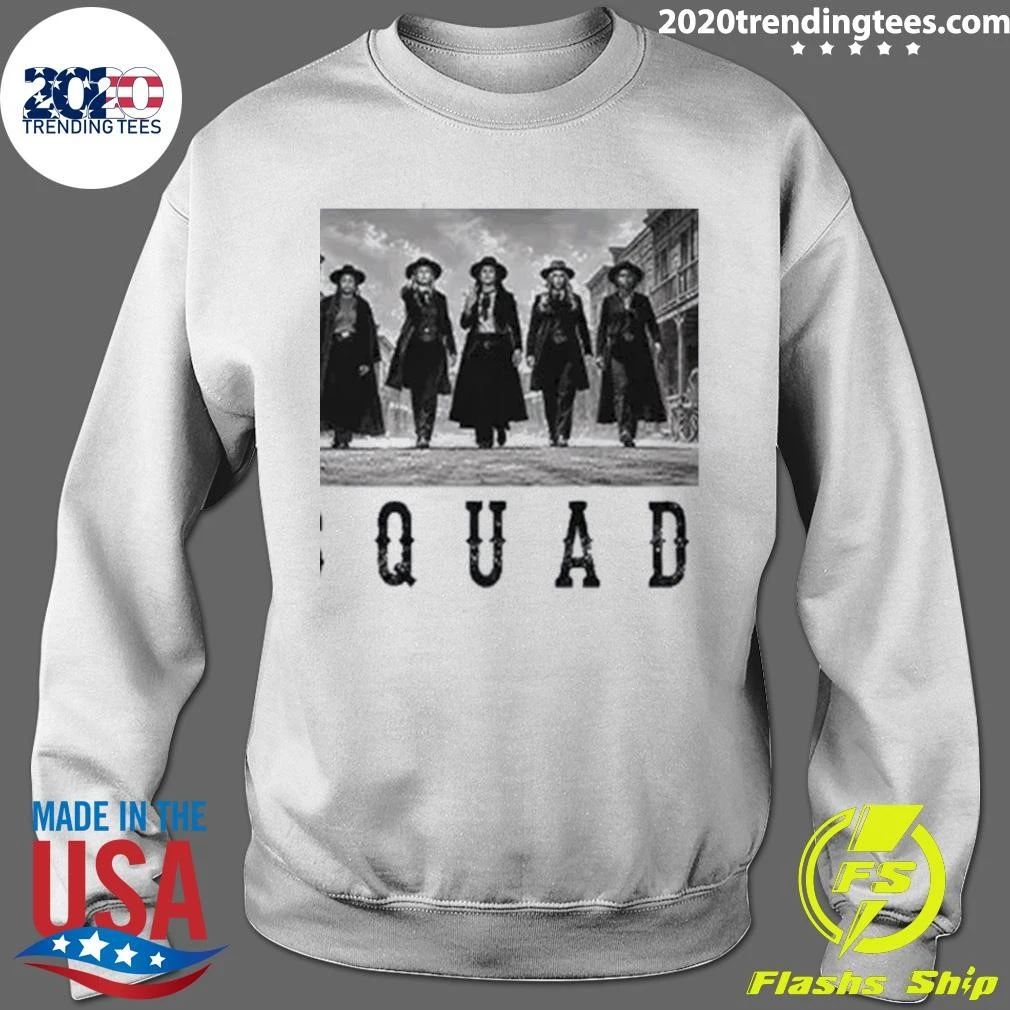 Indiana Fever Squad Caitlin Clark Lexie Hull Aliyah Boston Kelsey Mitchell Sophie Cunningham Tee Shirt