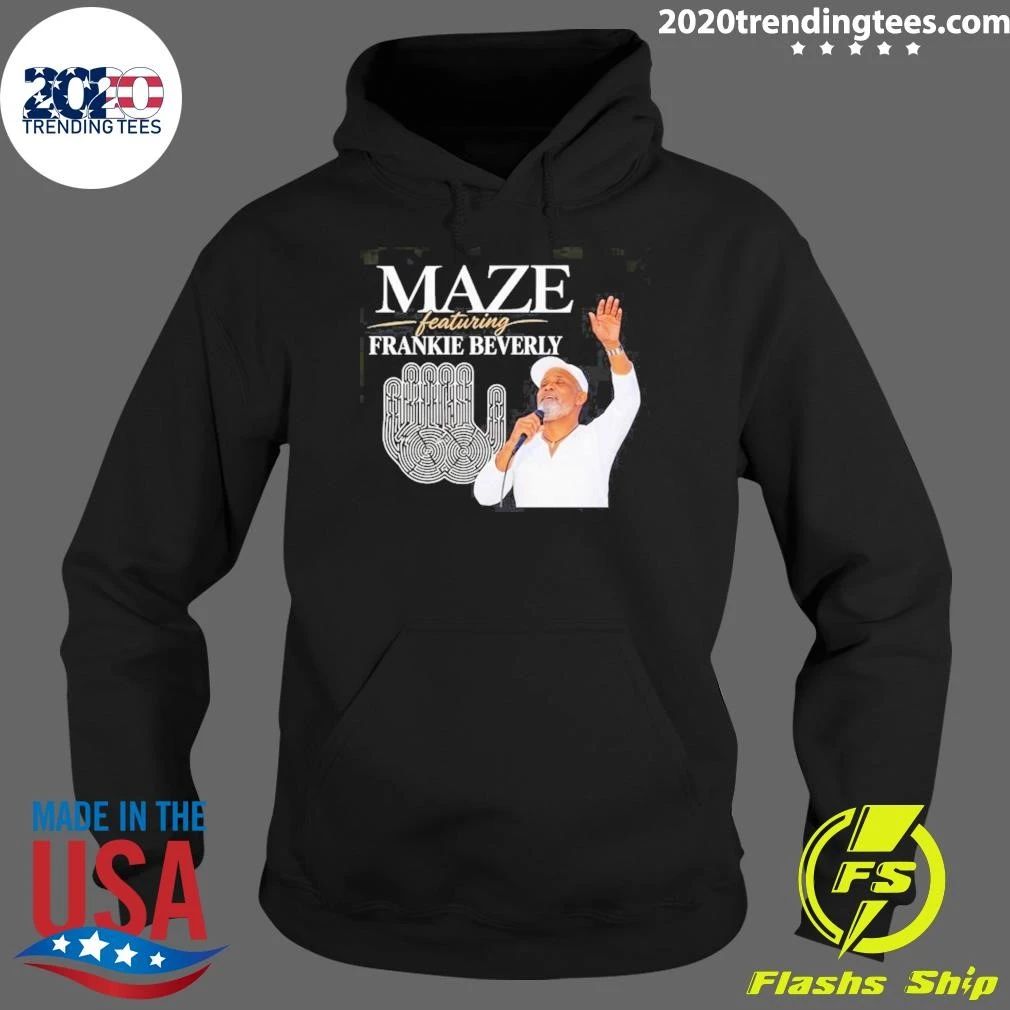 Maze Featuring Frankie Beverly Shirt
