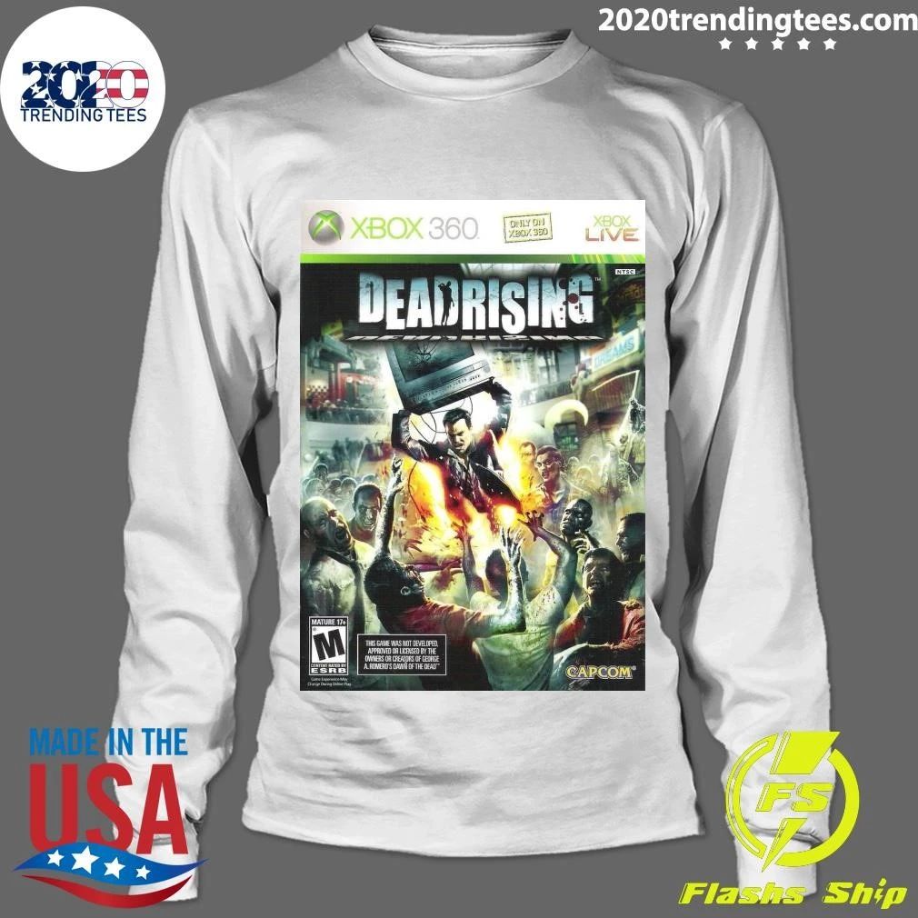 Dead Rising, The Greatest Game In The History Shirt