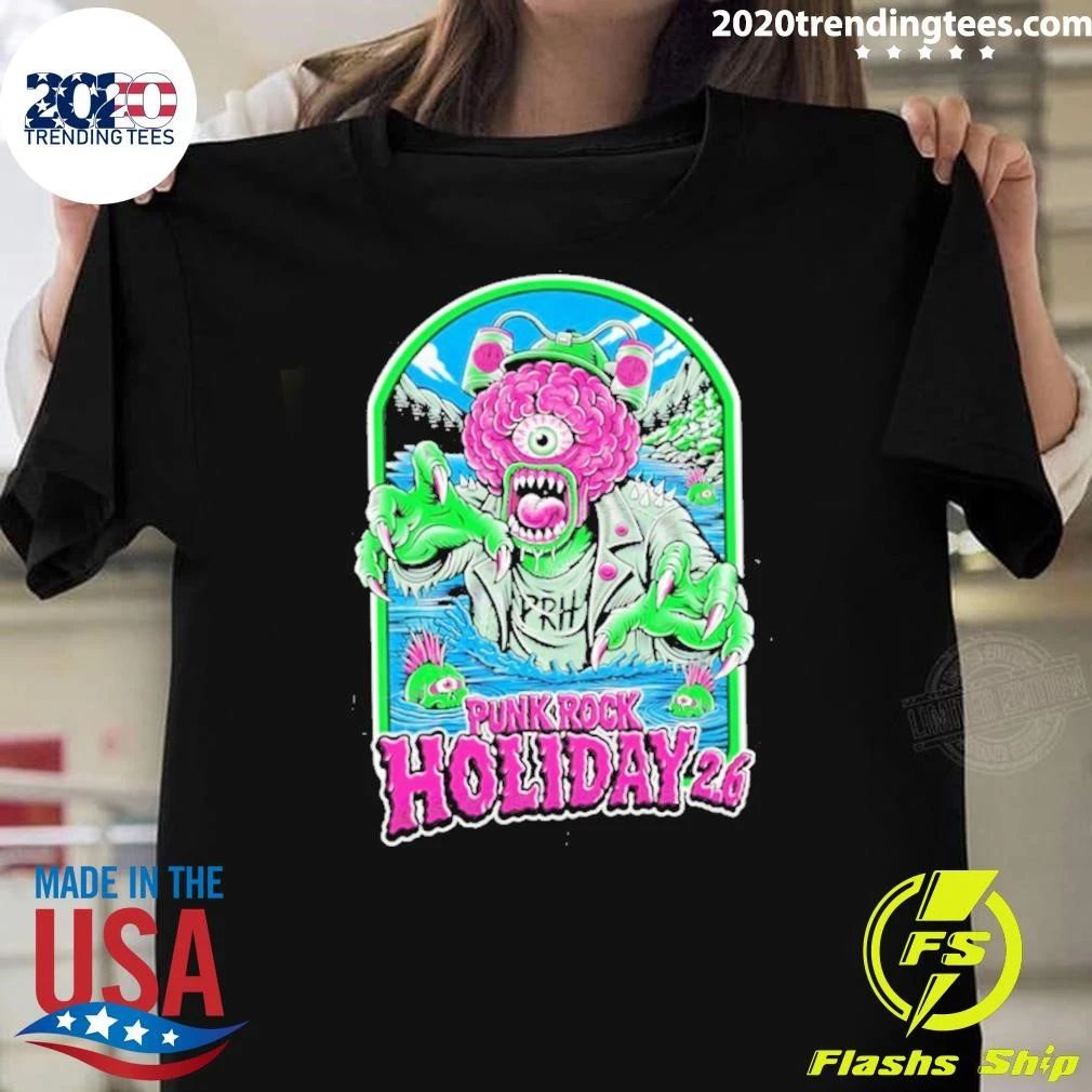 Punk Rock Holiday 26 Tolmin Slovenia Monster Shirt