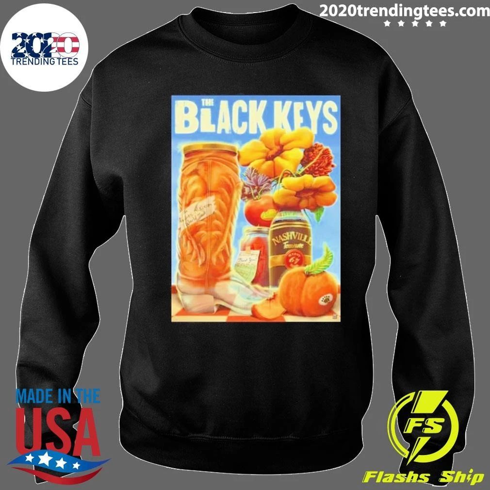 The Black Keys In Nashville TN On Aug 6-7 2026 Tour Shirt