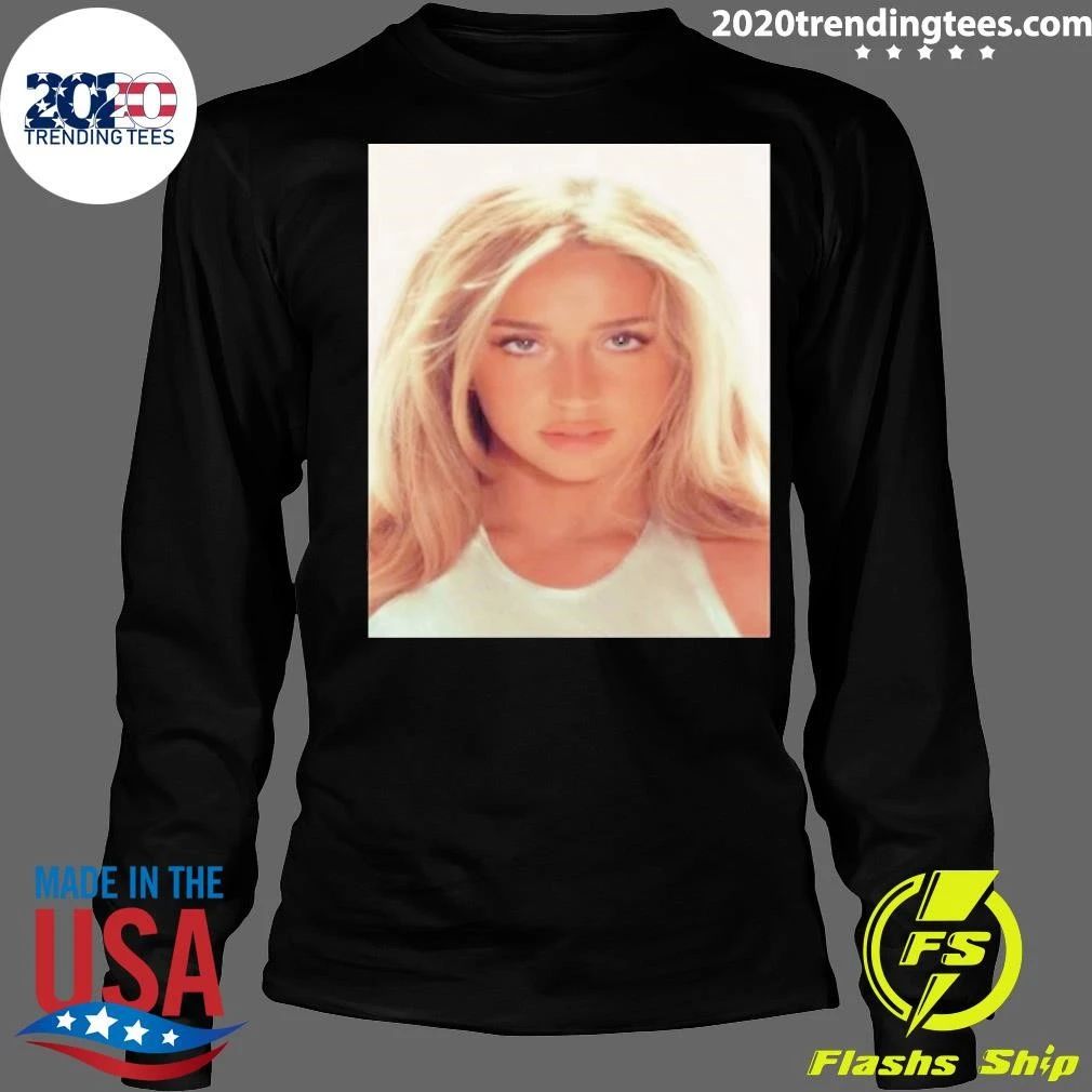 Tate McRae Merch Lollapalooza Festival 2026 Shirt
