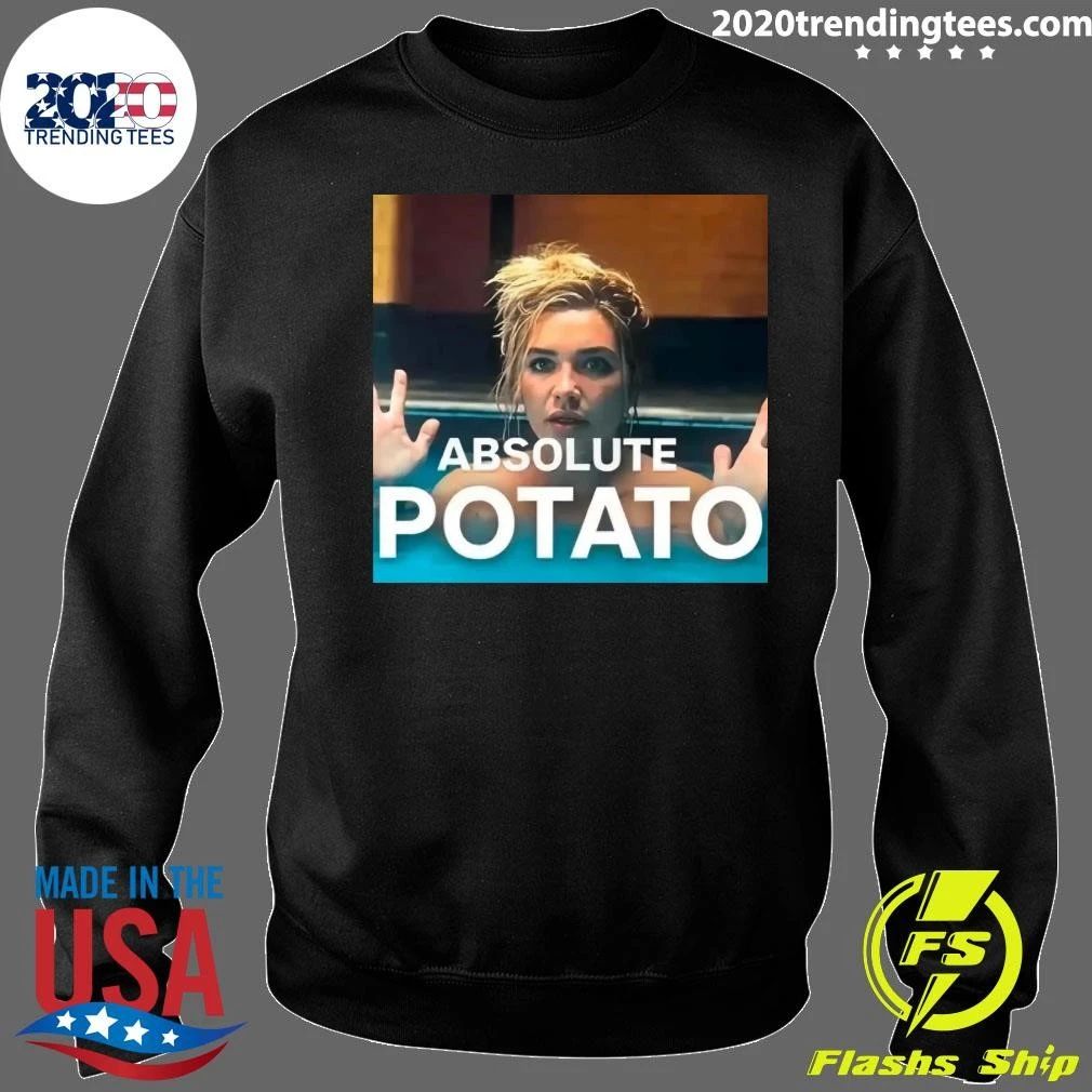 Florence Pugh Absolute Potato Tee Shirt