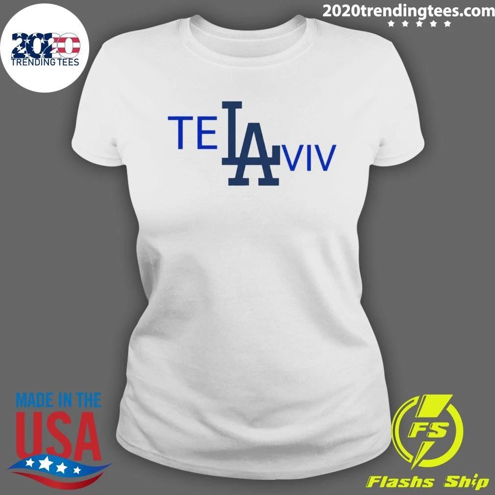 Te La Viv Los Angeles Dodgers Shirt