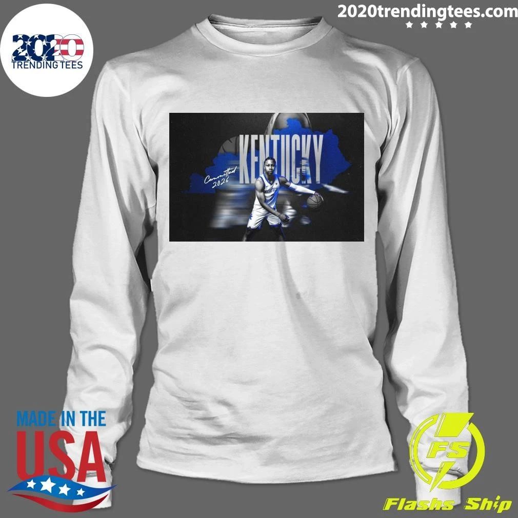 Kentucky Wildcats 2026 Mason Williams Hype Rising Shirt
