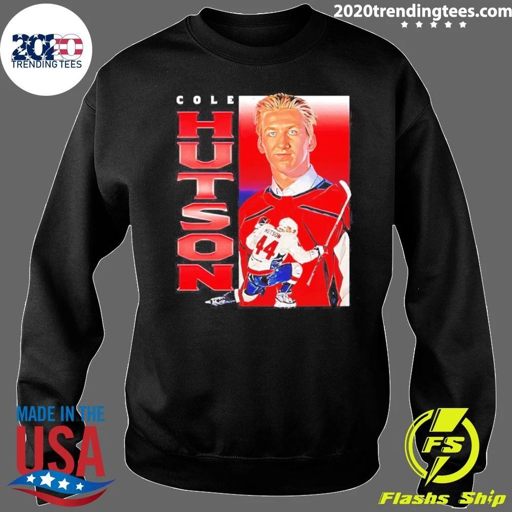 Cole Hutson Washington Capitals Vertical Shirt