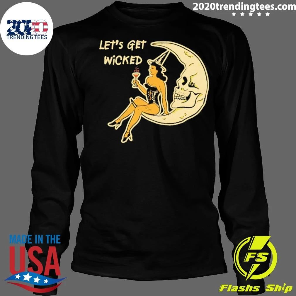 Let’s Get Wicked Lil Halloween Pinup Shirt