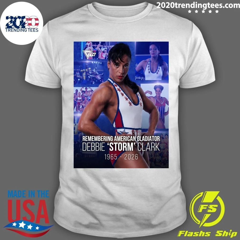 Remembering American Gladiator Debbie Storm Clark 1965-2026 Shirt