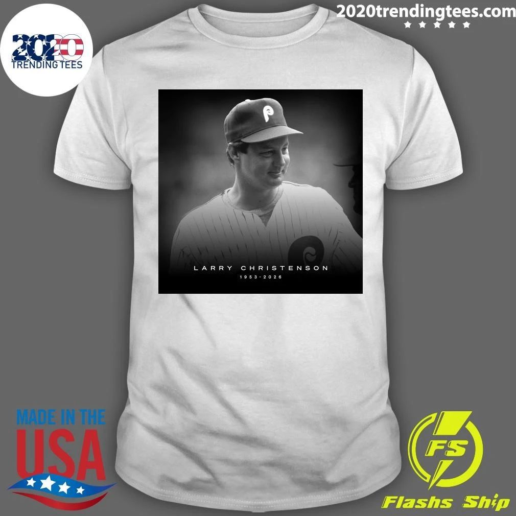 Rip Larry Christenson 1953-2026 Shirt