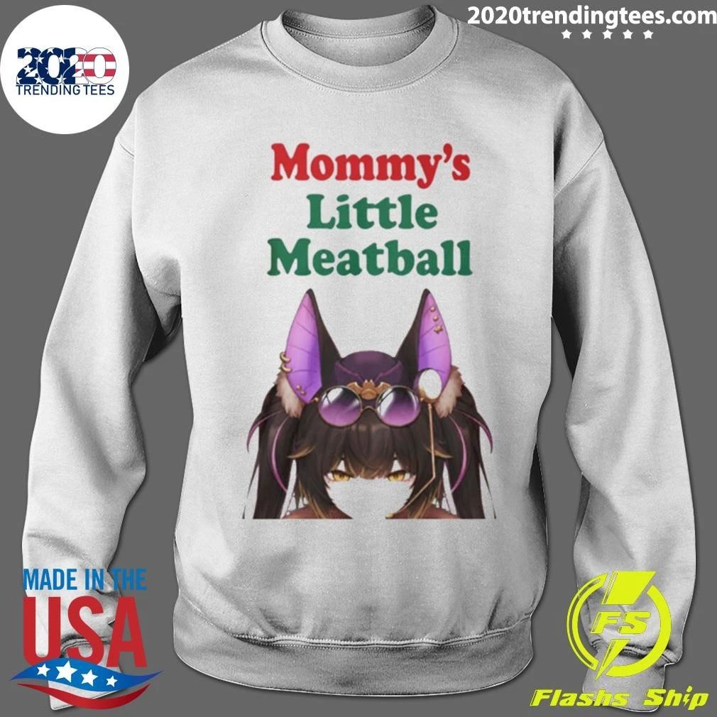 Mommy’s Little Meatball Bat Vtuber Shirt