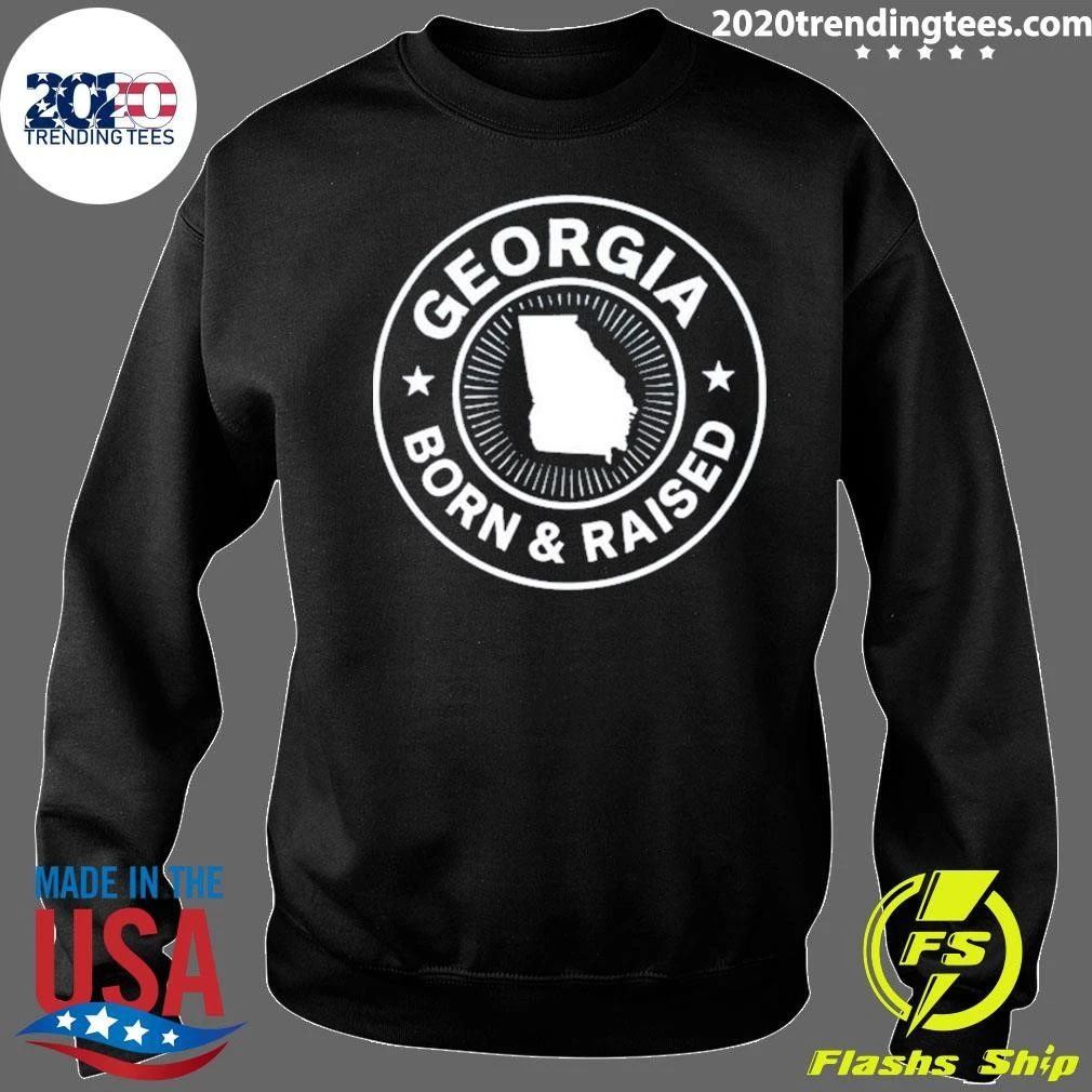 Georgia Born & Raised Tee Shirt