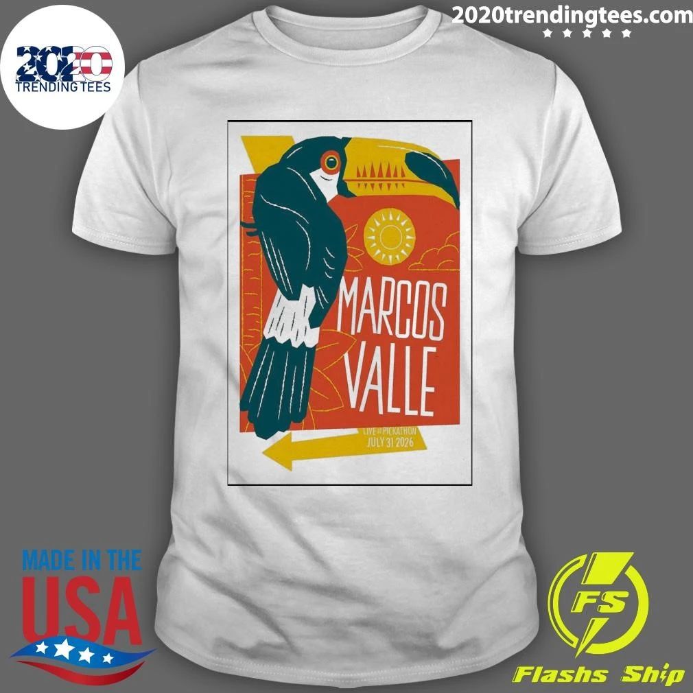 Awesome Marcos Valle 2026 Event Shirt
