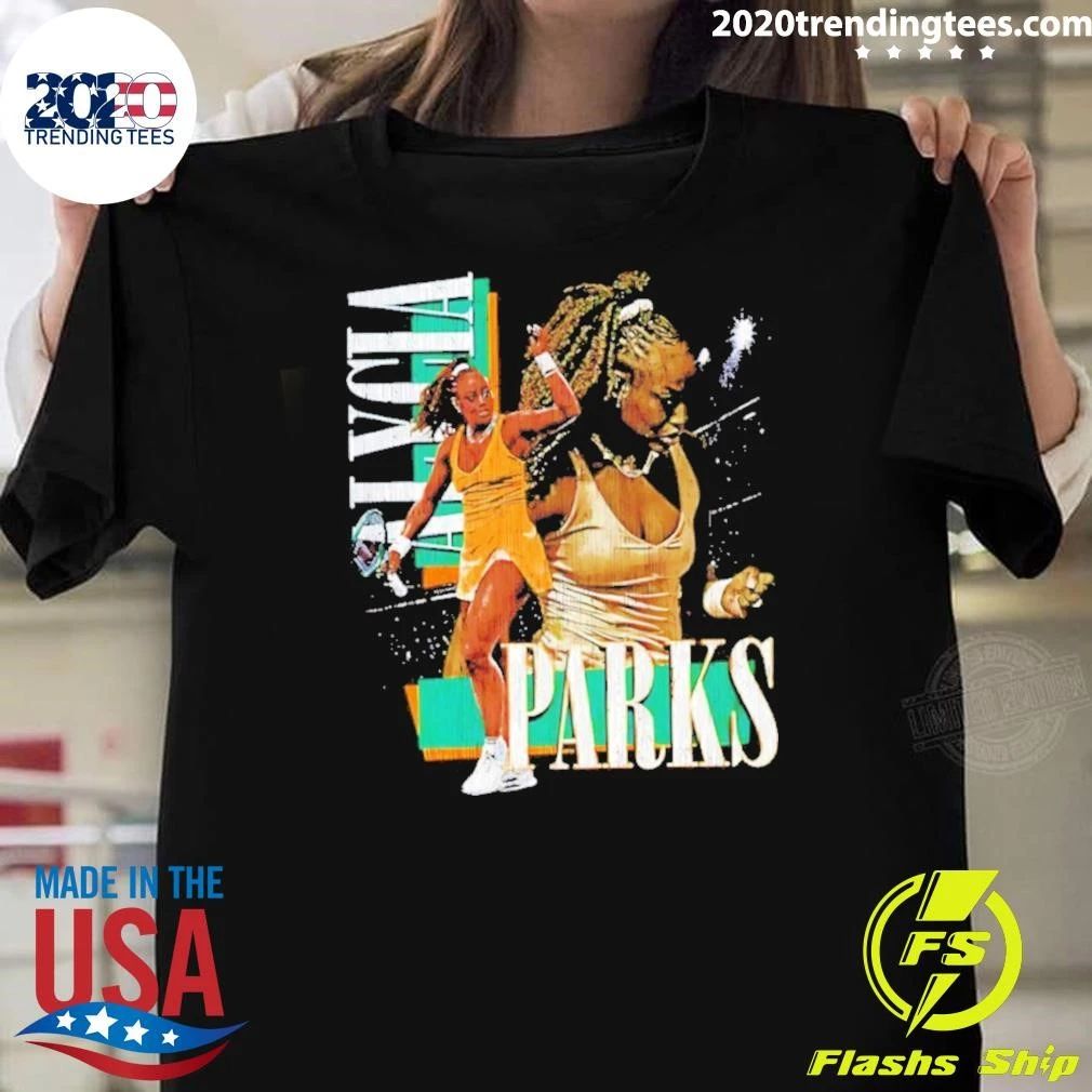 Alycia Parks American Professional Tennis Player Vertical Shirt