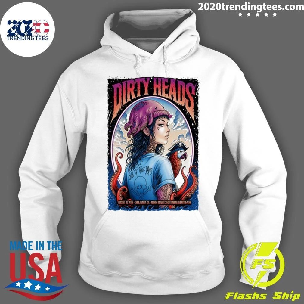 Dirty Heads In Chula Vista CA On August 19, 2026 Tee Shirt