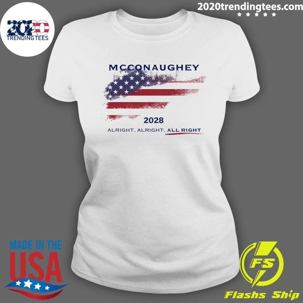 McConaughey For President 2028 Shirt
