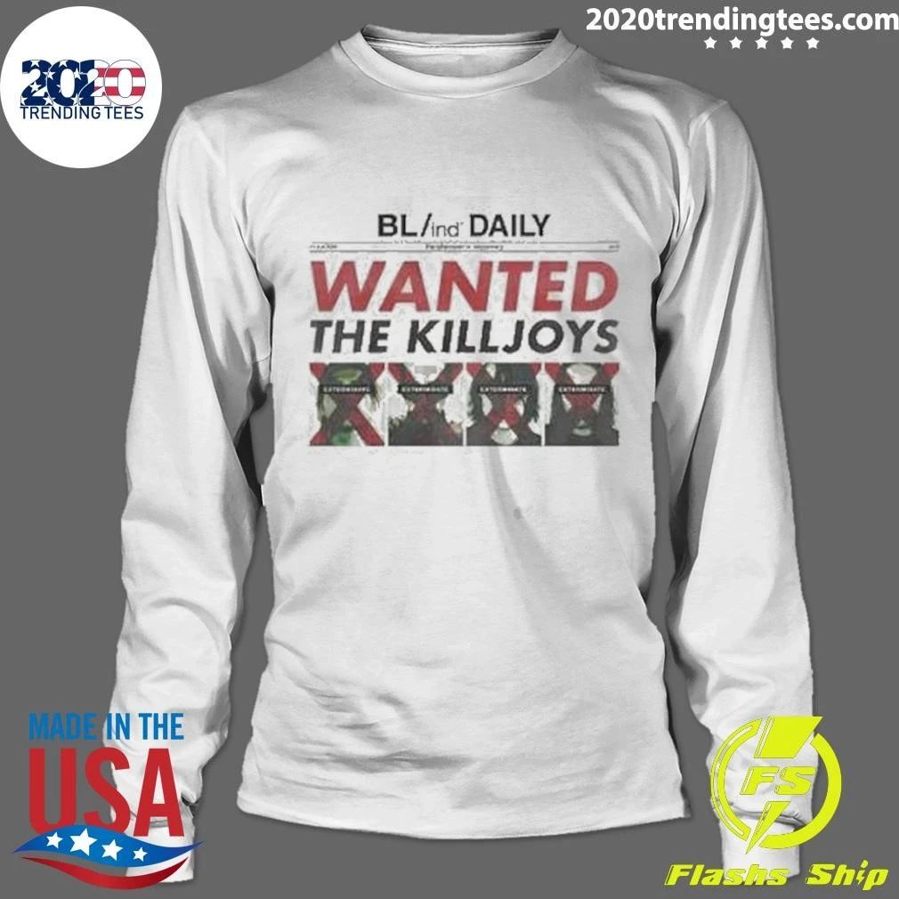 My Chemical Romance Wanted The Killjoys Exterminate Shirt